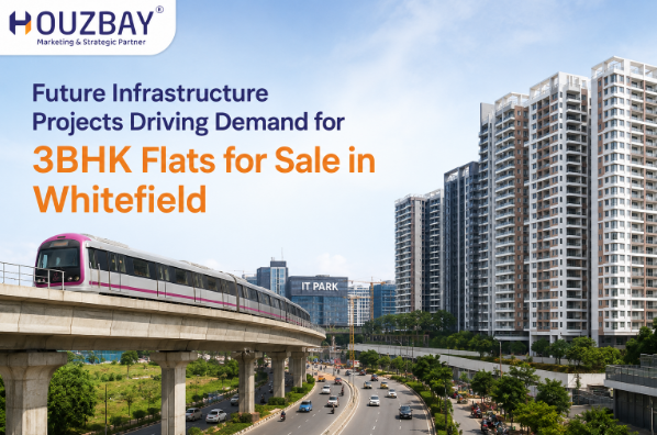 Future Infrastructure Projects Driving Demand for 3BHK Flats for Sale in Whitefield